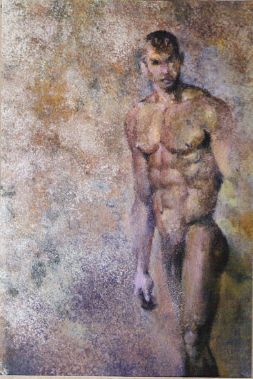 desnudo tres cuartos 