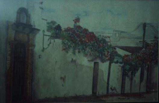 Seccion del Callejon de los Curas