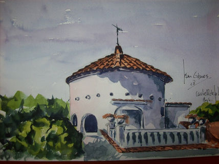 Casa de casteldefels