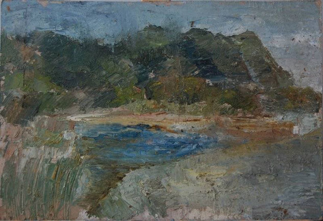 Mar negro Oil Panel Landscaping