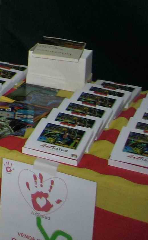 LIBRO DE AUTOR - INFORMACIÓN- ARTSALUD CON EL CÁNCER
