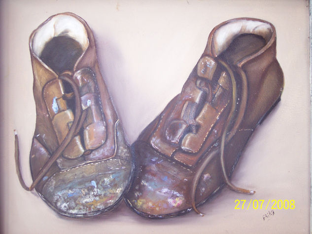 zapatos Oil Panel Others