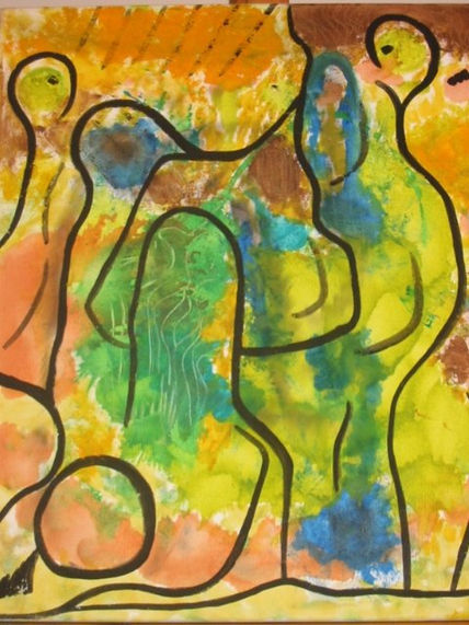 Los amantes
