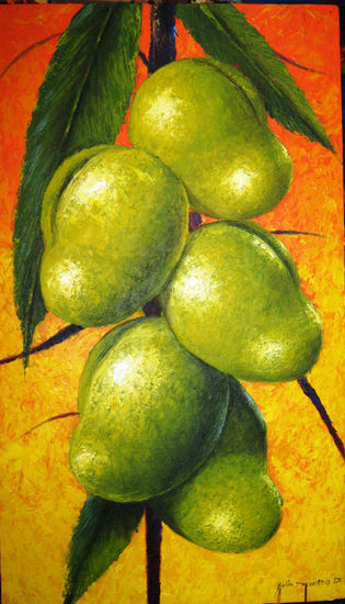 MANGOS Oil Canvas Still Life Paintings