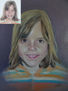 retrato de niña