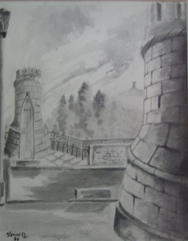 garitas del puente viejo CBadajoz)