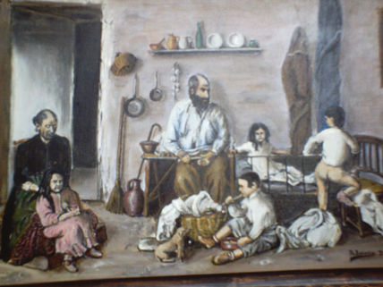 Familia campesina