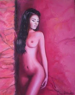 Aún estoy de pie Oil Canvas Nude Paintings