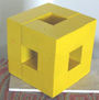 cubo amarillo