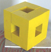 Cubo amarillo