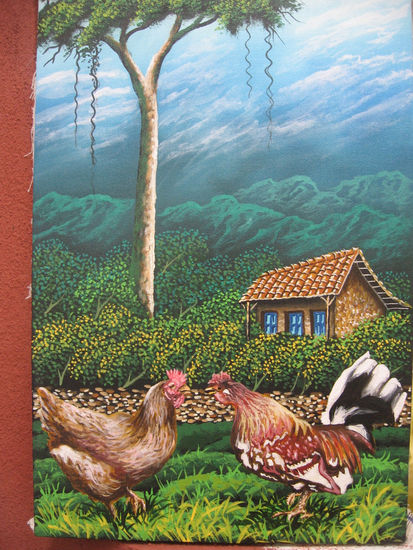 GALLINAS DE COSTA RICA 