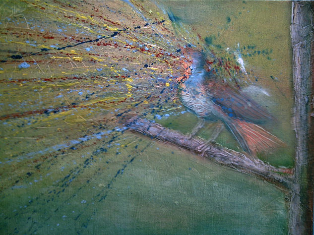 espiritu de la mañana Oil Canvas