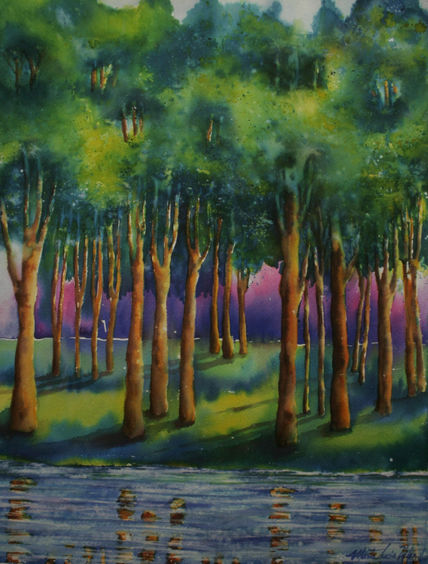 Bosque de fantasía