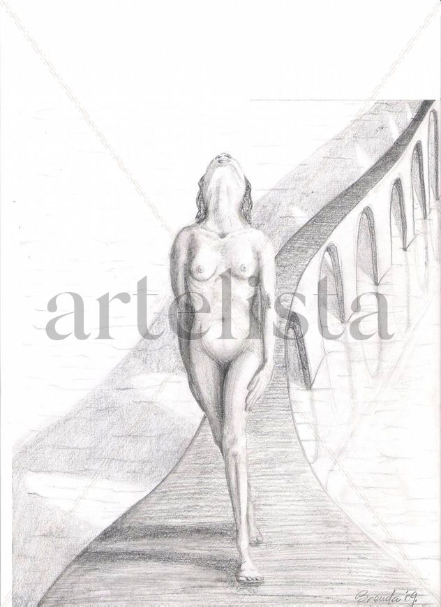 Mujer caminante.