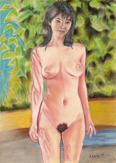 EL SOL DEL JARDIN Pastel Piel Desnudos