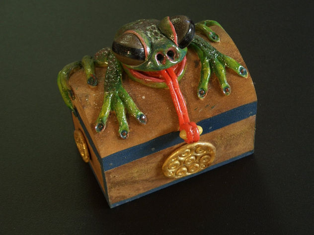 sapito de la buena fortuna