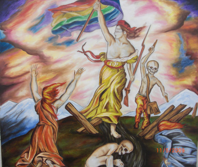 Alegoria del libertinaje