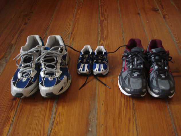 Zapatillas Maratonianas