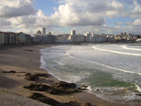 Playas de Orzán y...