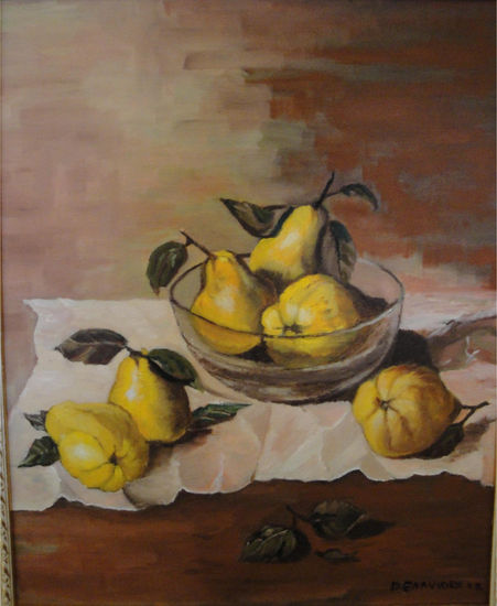 Bodegón Oil Canvas Still Life Paintings