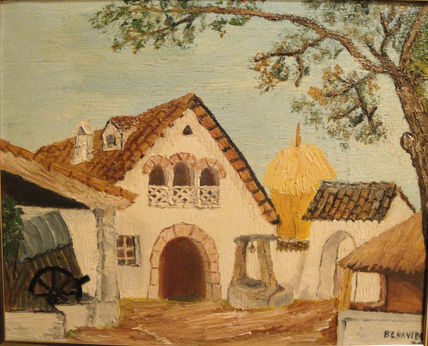 Casa de pueblo