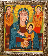 Madonna etiope