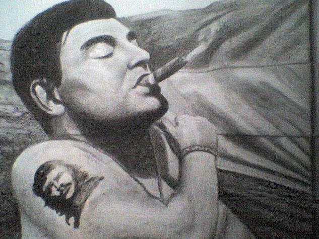 Diego Armando Maradona Graphite