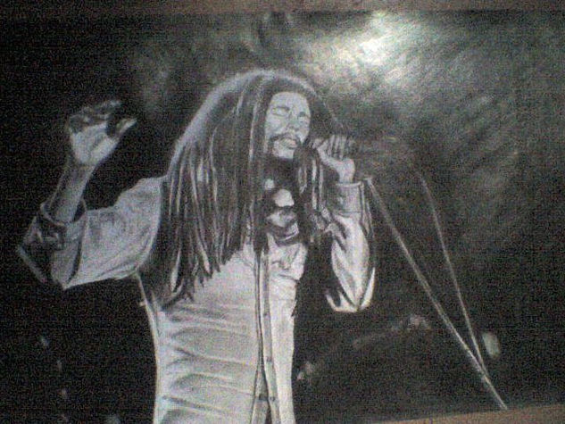 ROBERT NEsTA MARLEY Grafito