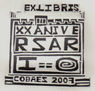 ex libris de Cobaez