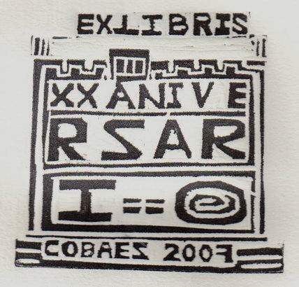 ex libris de Cobaez