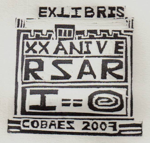 ex libris de Cobaez 