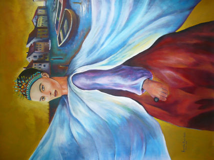 El vuelo de la Reina