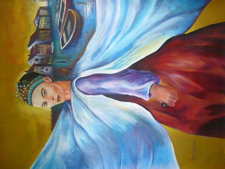 El vuelo de la Reina