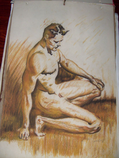 Desnudo Charcoal