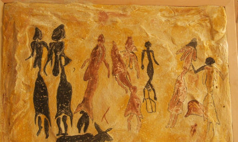 PINTURA RUPESTRE NATURALISTA LEVANTINA