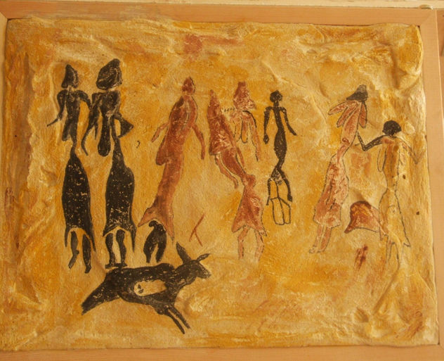 ESCENA DE DANZA EN COGULL