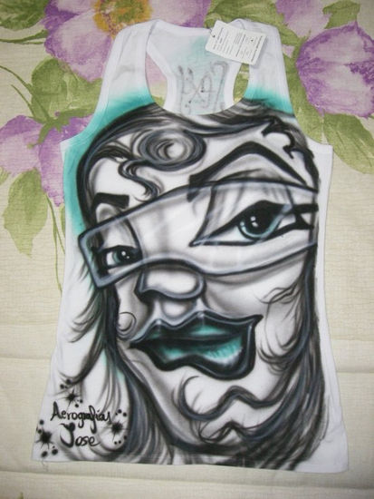 camisetas aerografiadas 6 