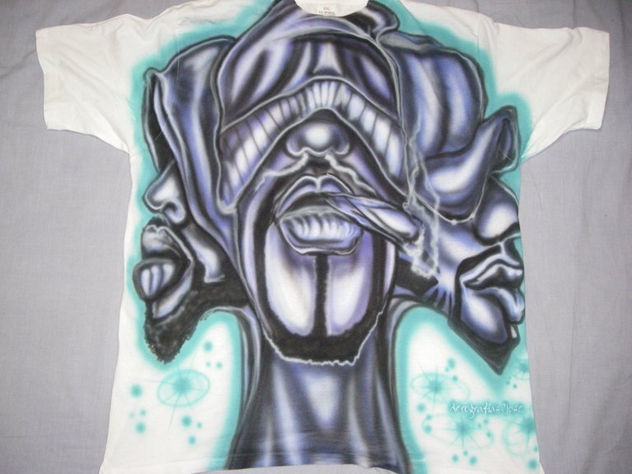 camisetas aerografiada 1