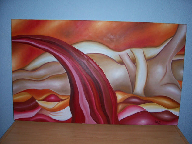 Universos Abiertos Oil Canvas Nude Paintings