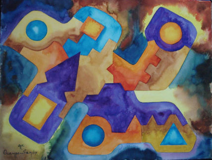abstracto Andino...