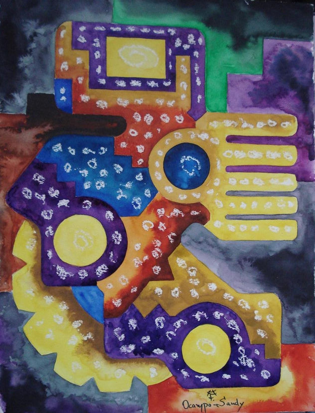 abstracto Andino Boliviano 78