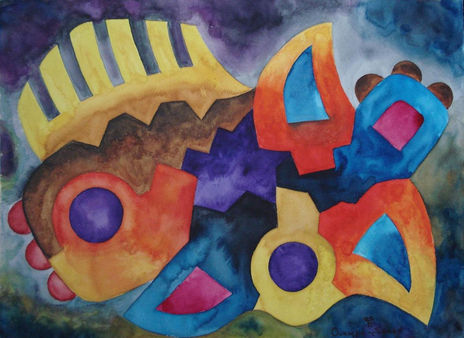 abstracto Andino...