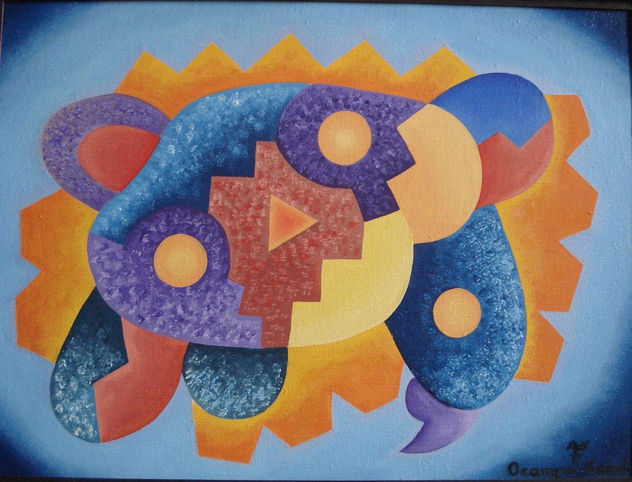 abstracto Andino Boliviano 40
