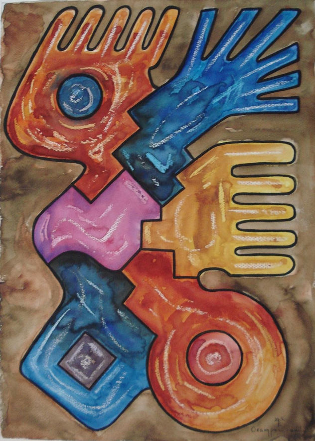 abstracto Andino Boliviano39