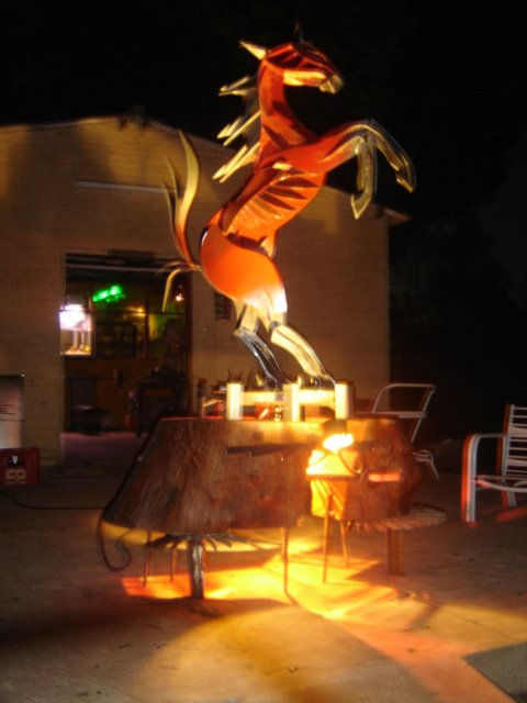 caballo de fuego