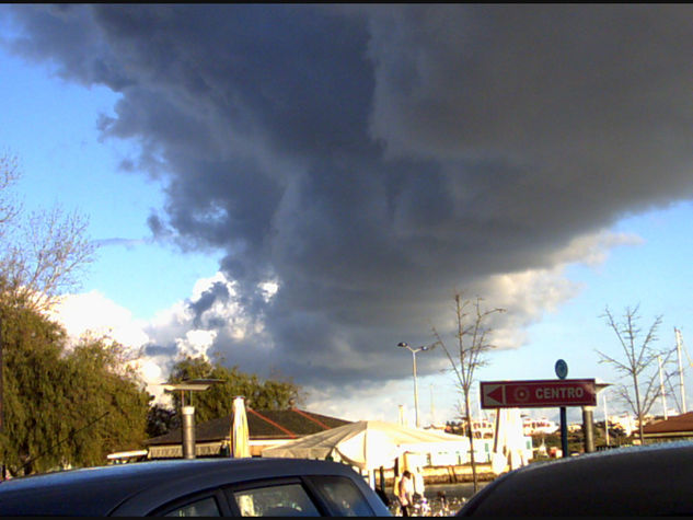 Tormenta en Portimao 