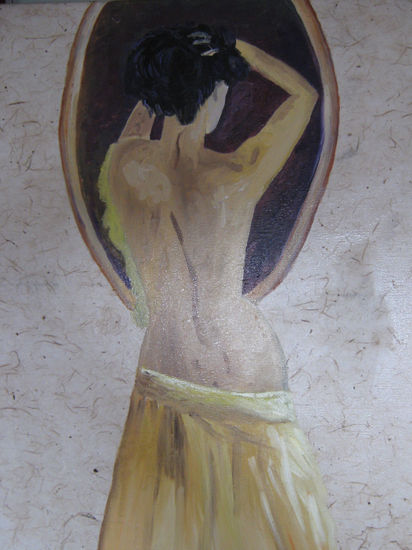 AUTORRETRATO Oil Canvas Nude Paintings