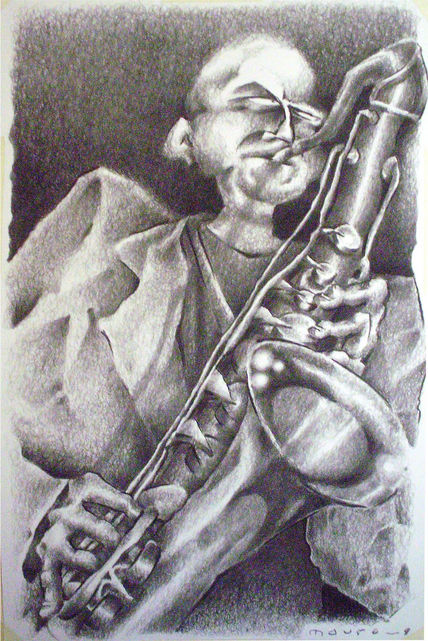 El Indio en el saxo