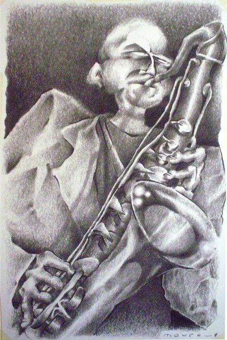 El Indio en el saxo