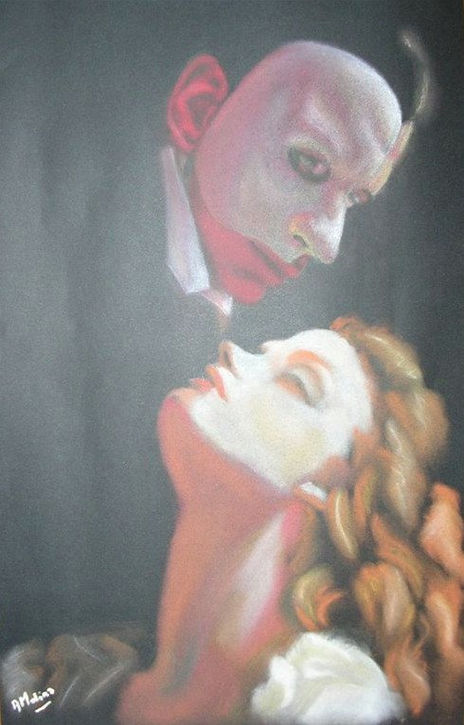 El fantasma y su dama